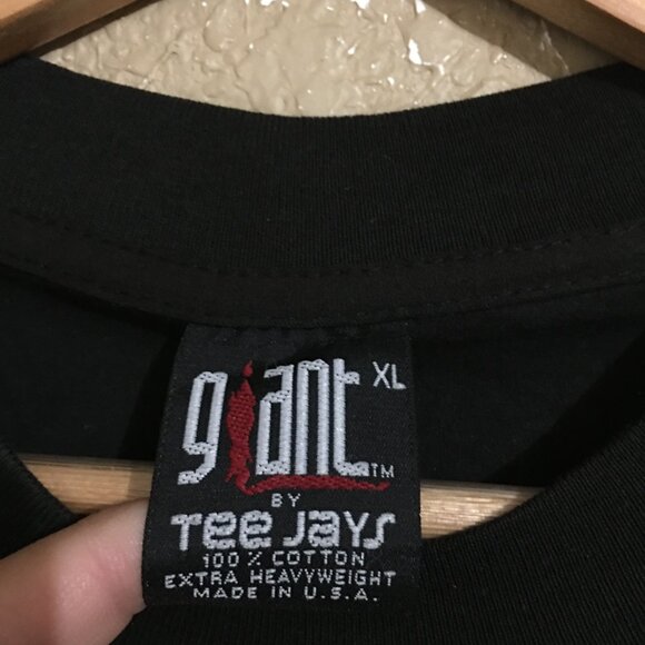 Metallica Load Blood AOP T-Shirt XL Giant Single Stitch Modern - Picture 2 of 5